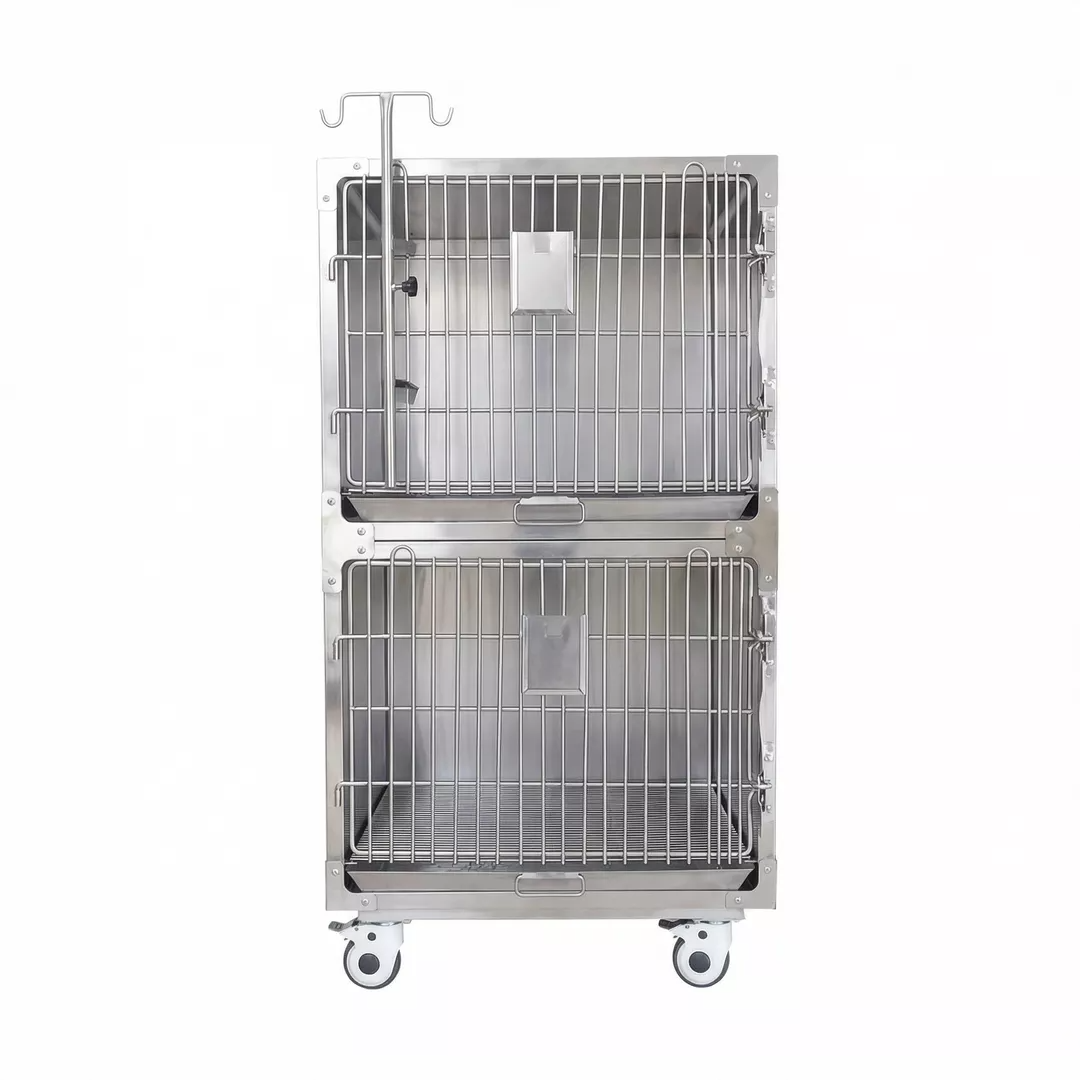 Veterinary Cat Care Cage