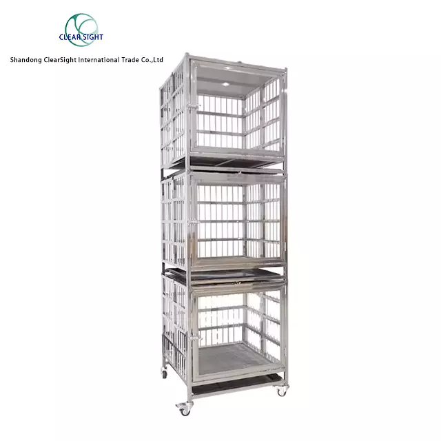 Stackable Pet Cage