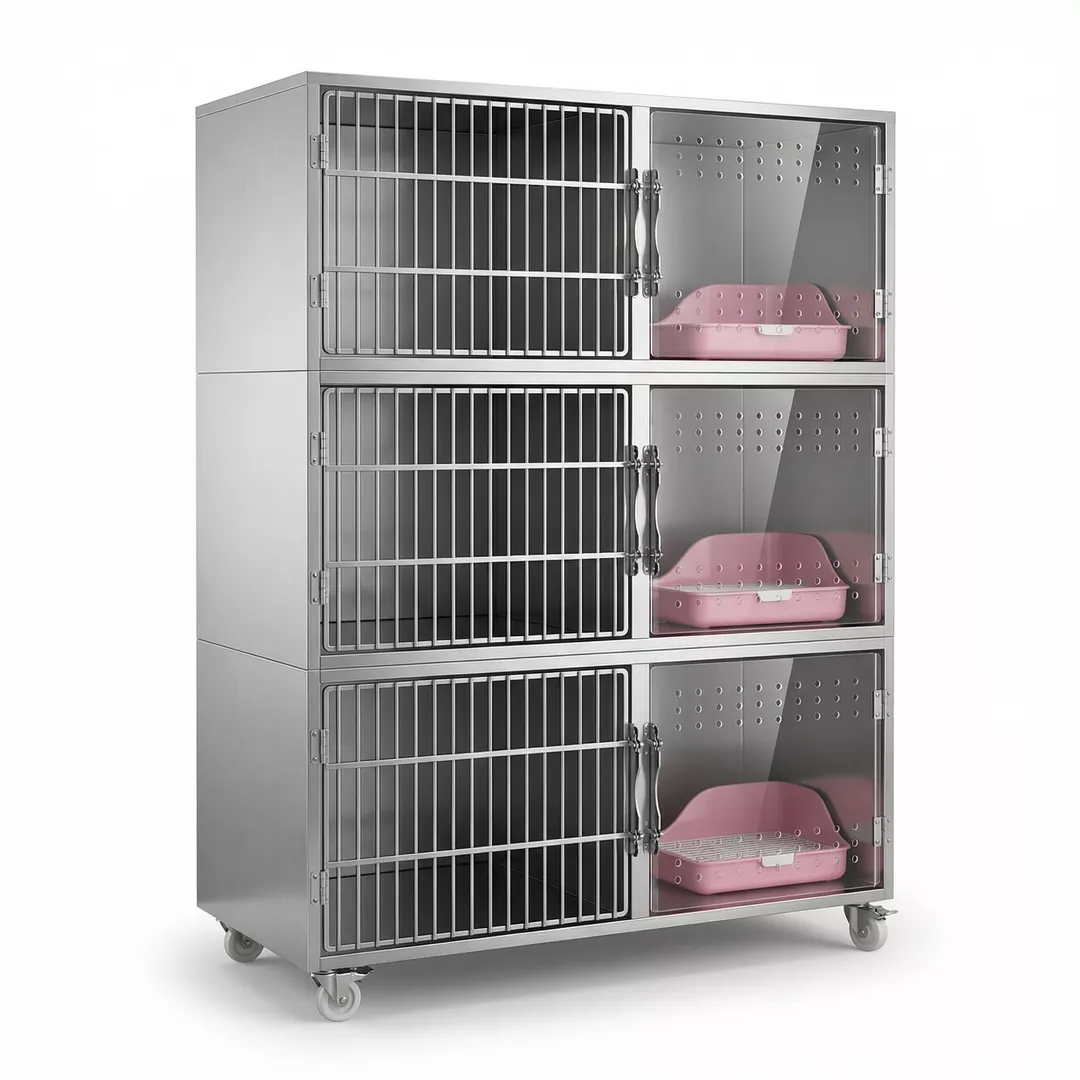 Multi-Level Cat Cage