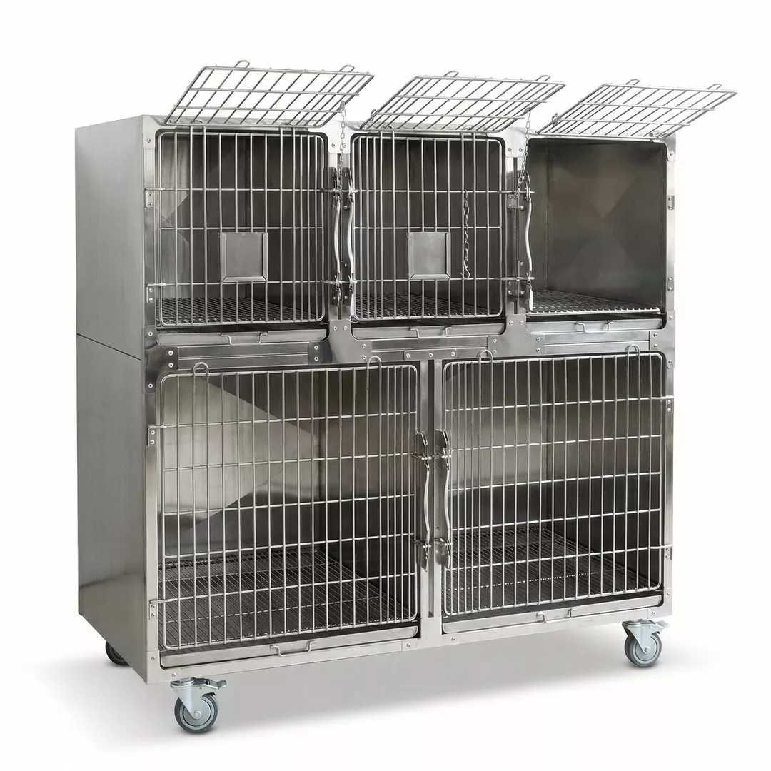 Vet Recovery Cage Bank