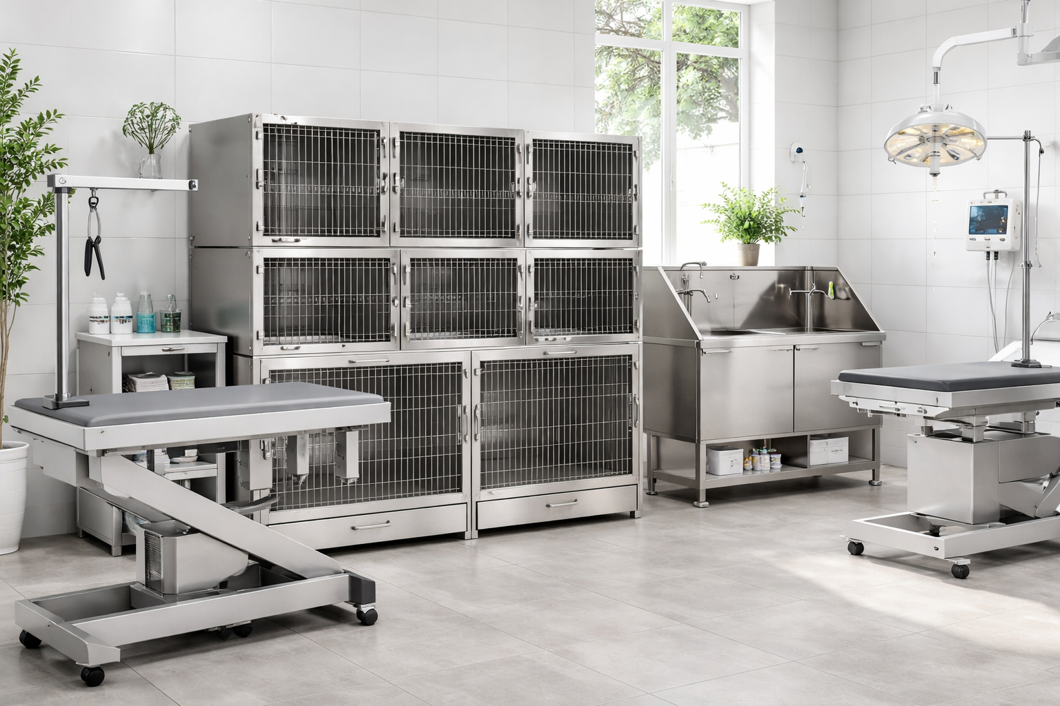 Stainless Steel Cages