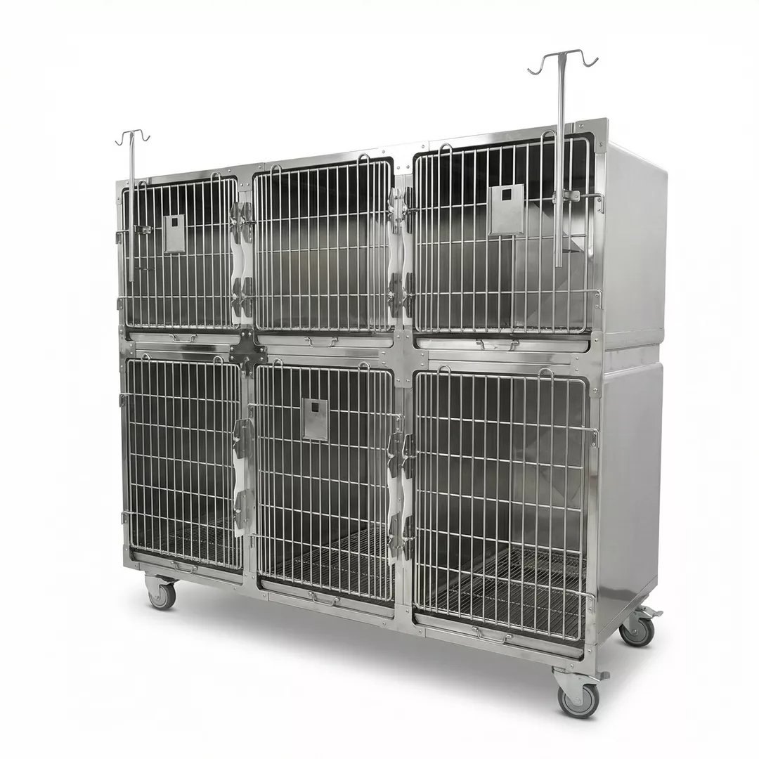 Premium Stainless Steel Care Cage