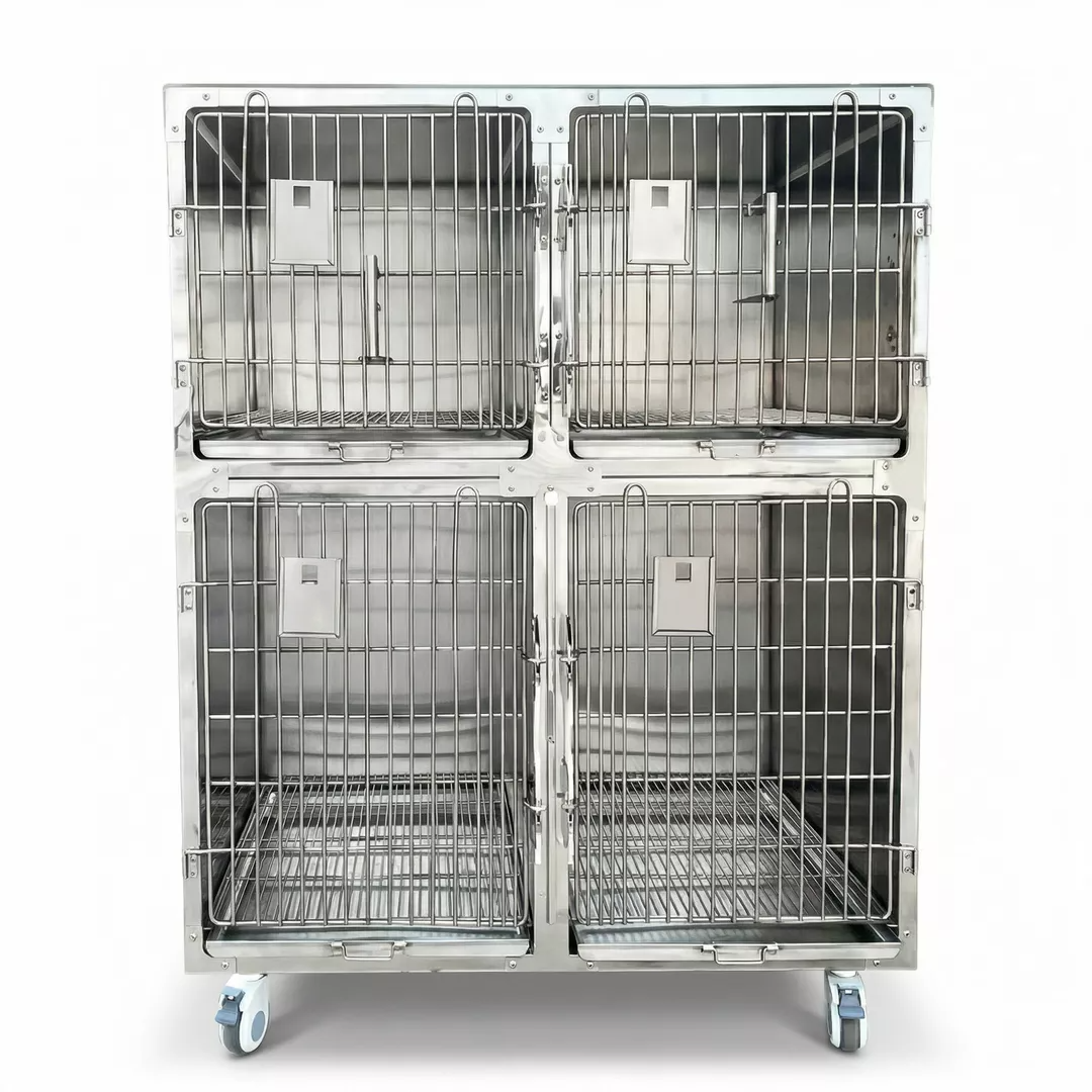 Vet Boarding Cage Bank