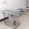 Stainless Steel V-Shaped Surgical Operating Table
