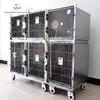Heavy-duty Stainless Steel Pet Hospital Cage