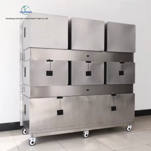 Stainless Steel Veterinary Oxygen Cage