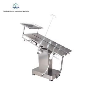 Stainless Steel V-Shaped Surgical Operating Table