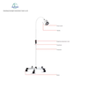 Floor-Standing Diode Surgical Examination Lamp