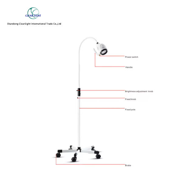 Floor-Standing Diode Surgical Examination Lamp
