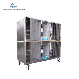 Stainless Steel Modular Cat Cage