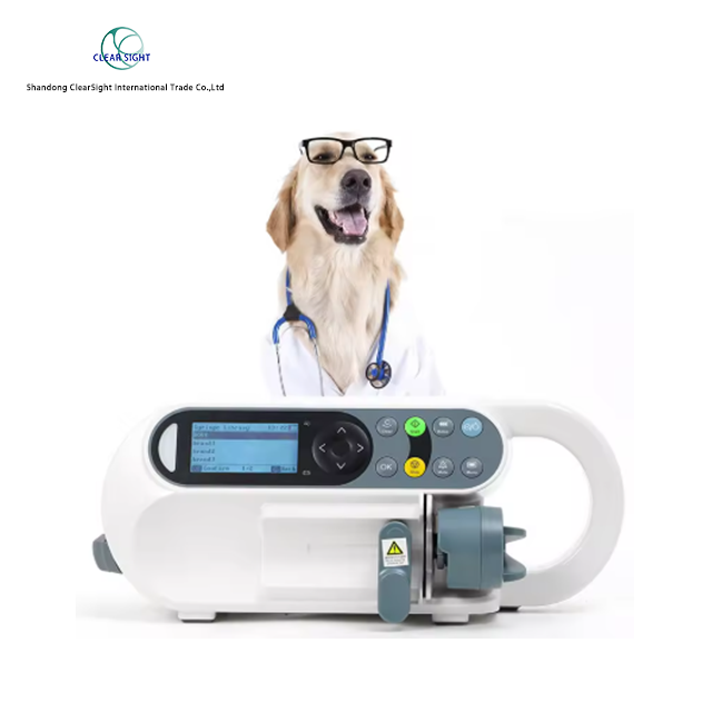 New-Type Pet ICU Syringe Pump