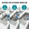 Premium Veterinary Treatment Table Designed for Complex Procedures and Animal Comfort in Vet Clinics and Health Centers
