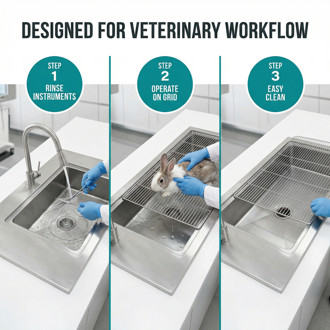 Premium Veterinary Treatment Table Designed for Complex Procedures and Animal Comfort in Vet Clinics and Health Centers