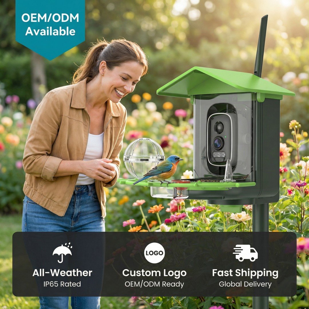 Trending Products 2026 Smart Feeder Pet Eco-Friendly BPA-Free IP67 Waterproof Large Capacity 6L ABS Bowl