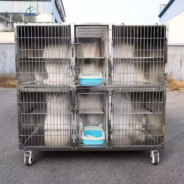 Stainless Steel Modular Cat Cage