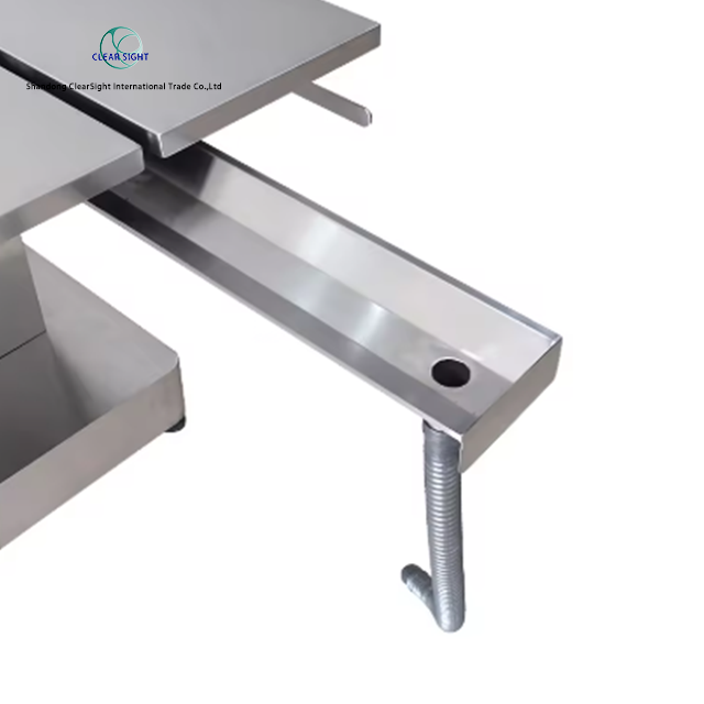 Stainless Steel V-Shaped Surgical Operating Table