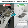 Premium Veterinary Treatment Table Designed for Complex Procedures and Animal Comfort in Vet Clinics and Health Centers