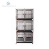 Stackable Stainless Steel Pet Cage