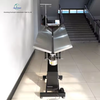 Stainless Steel Foot-Operated Elevating Examination Table