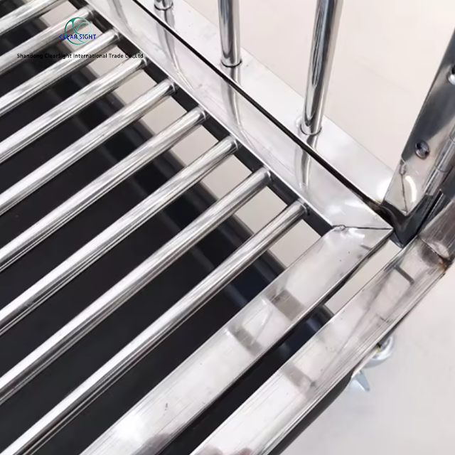 Foldable Stainless Steel Pet Exercise Cage