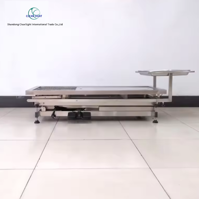 Stainless Steel Foldable Elevating Pet Operating Table