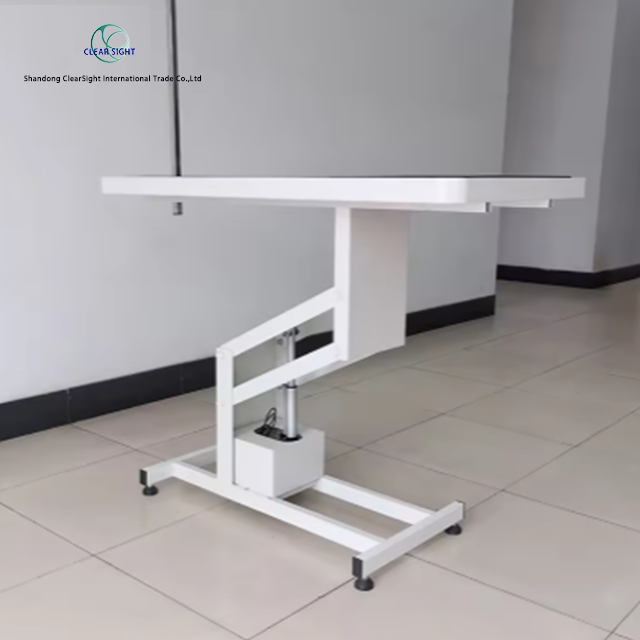 Z-Shaped Electrically Elevating Pet Grooming Table