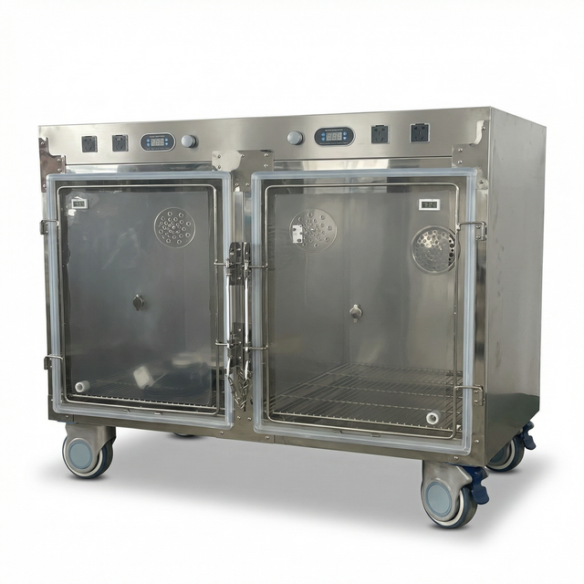 Transparent Acrylic Chamber with Adjustable Flow Meter and Oxygen Cages Veterinary for Cats Dogs Pet Hospital Clinic Use