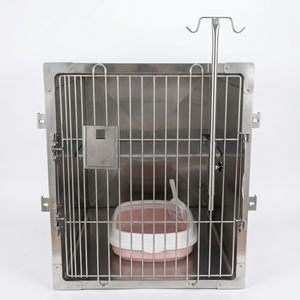 Innovative Pet Care System Ensuring Maximum Security and Efficiency in Hospitals: Professional Grade cat Stainless Cage
