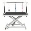 Electric Pet Grooming Table with Durable Design and Adjustable Height for Easy Pet Grooming and Professional Salon Work