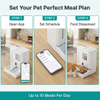 New Arrival 2026 Pet Feeder Automatic Wifi with Camera Microchip Activated Two-Way Audio 2-in-1 Food & Water Durable
