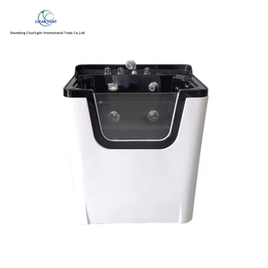 Acrylic Ozone Therapy Pet Bathtub