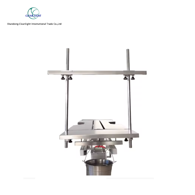 Stainless Steel Multi-Functional Pet Examination Table