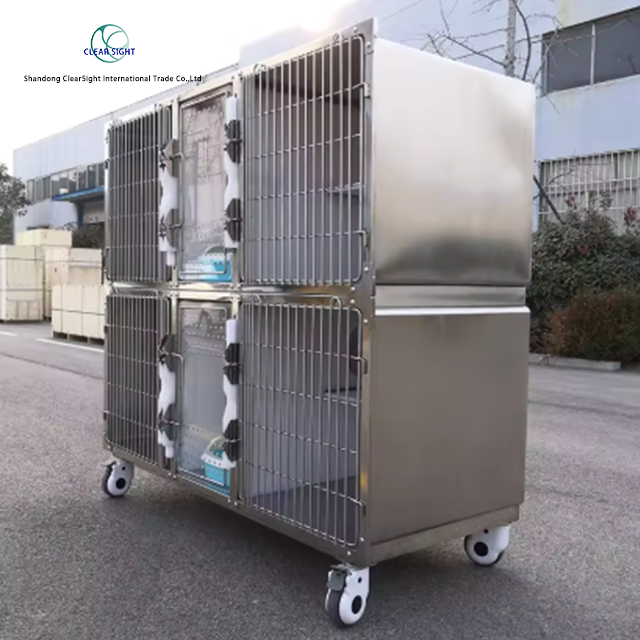 Stainless Steel Modular Cat Cage