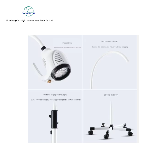 Floor-Standing Diode Surgical Examination Lamp
