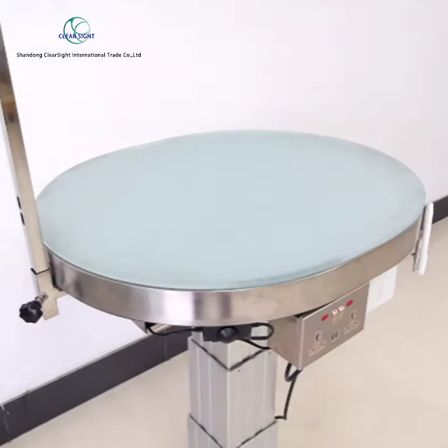 Electrically Elevating Pet Grooming Table