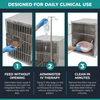 Innovative Pet Care System Ensuring Maximum Security and Efficiency in Hospitals: Professional Grade cat Stainless Cage