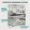 Electric Pet Grooming Table with Durable Design and Adjustable Height for Easy Pet Grooming and Professional Salon Work