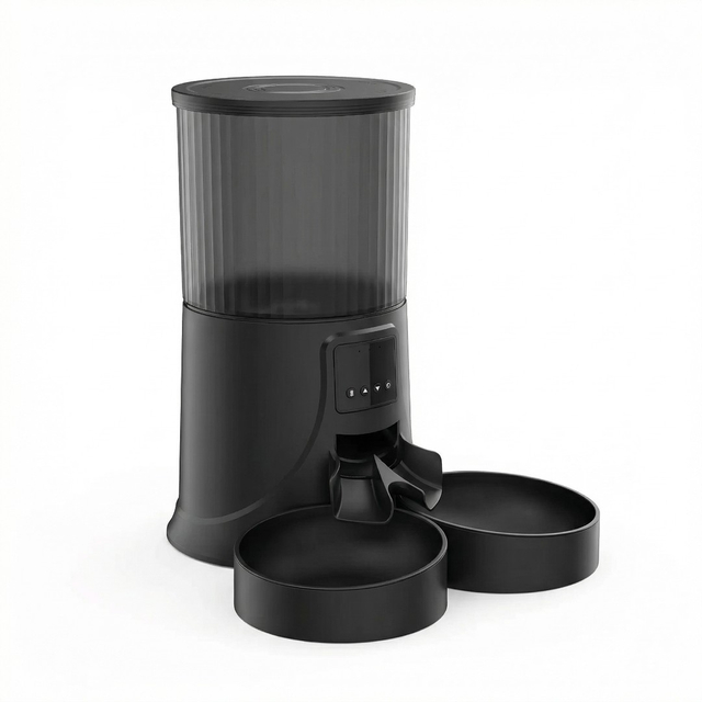 Best Quality Rfid Pet Feeder Portion Control Programmable Schedule 3L Food-Grade Material Tuya Smart App LED Display