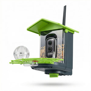 Trending Products 2026 Smart Feeder Pet Eco-Friendly BPA-Free IP67 Waterproof Large Capacity 6L ABS Bowl