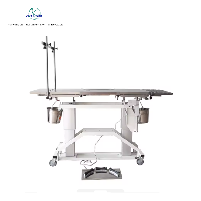 Stainless Steel Multi-Functional Pet Examination Table