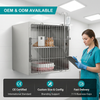 Innovative Pet Care System Ensuring Maximum Security and Efficiency in Hospitals: Professional Grade cat Stainless Cage