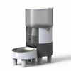 Smart Pet Food Dispenser Dual Power Supply WiFi App Control 6L Food-Grade Material Single Bowl Programmable Schedule