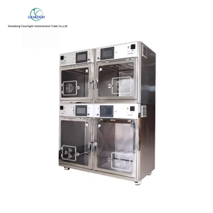 Stainless Steel ICU Pet Intensive Care Cage