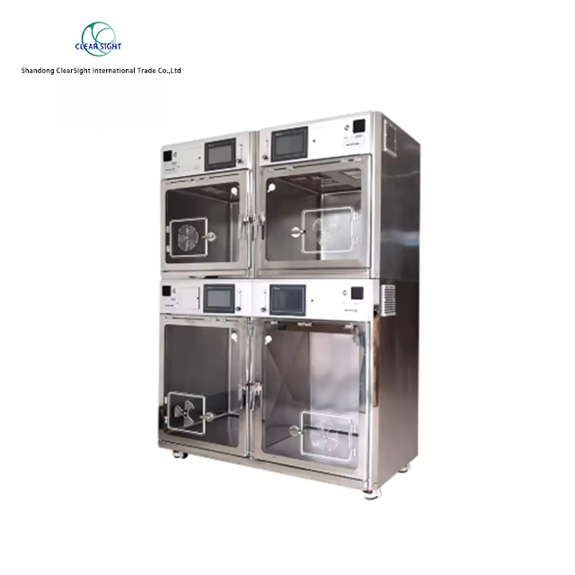 Stainless Steel ICU Pet Intensive Care Cage