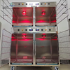 Stainless Steel Heavy-Duty Heating Lamp Oxygen Cage