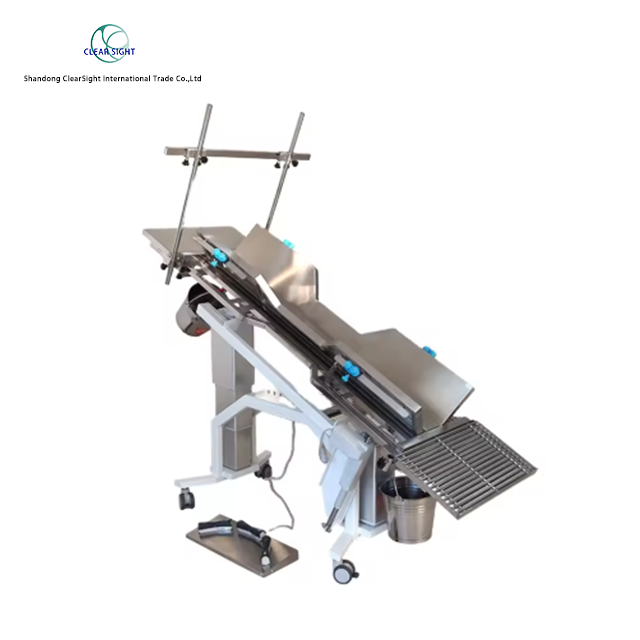 Stainless Steel Multi-Functional Pet Examination Table