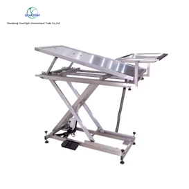 Stainless Steel Foldable Elevating Pet Operating Table