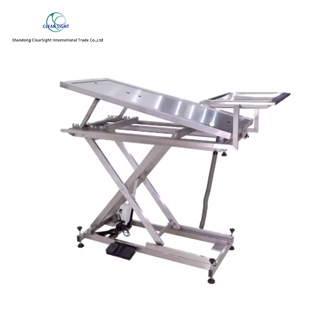 Stainless Steel Foldable Elevating Pet Operating Table