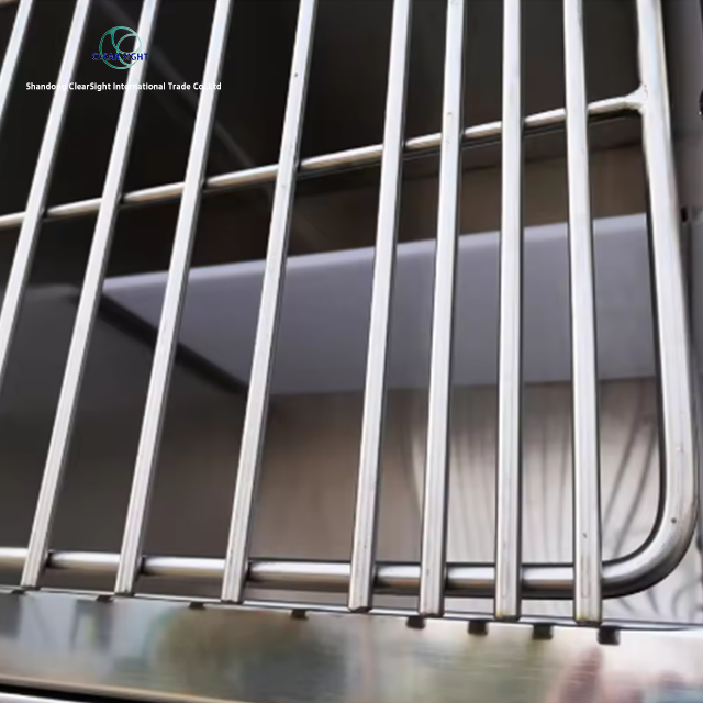 Heavy-duty Stainless Steel Cat Cage