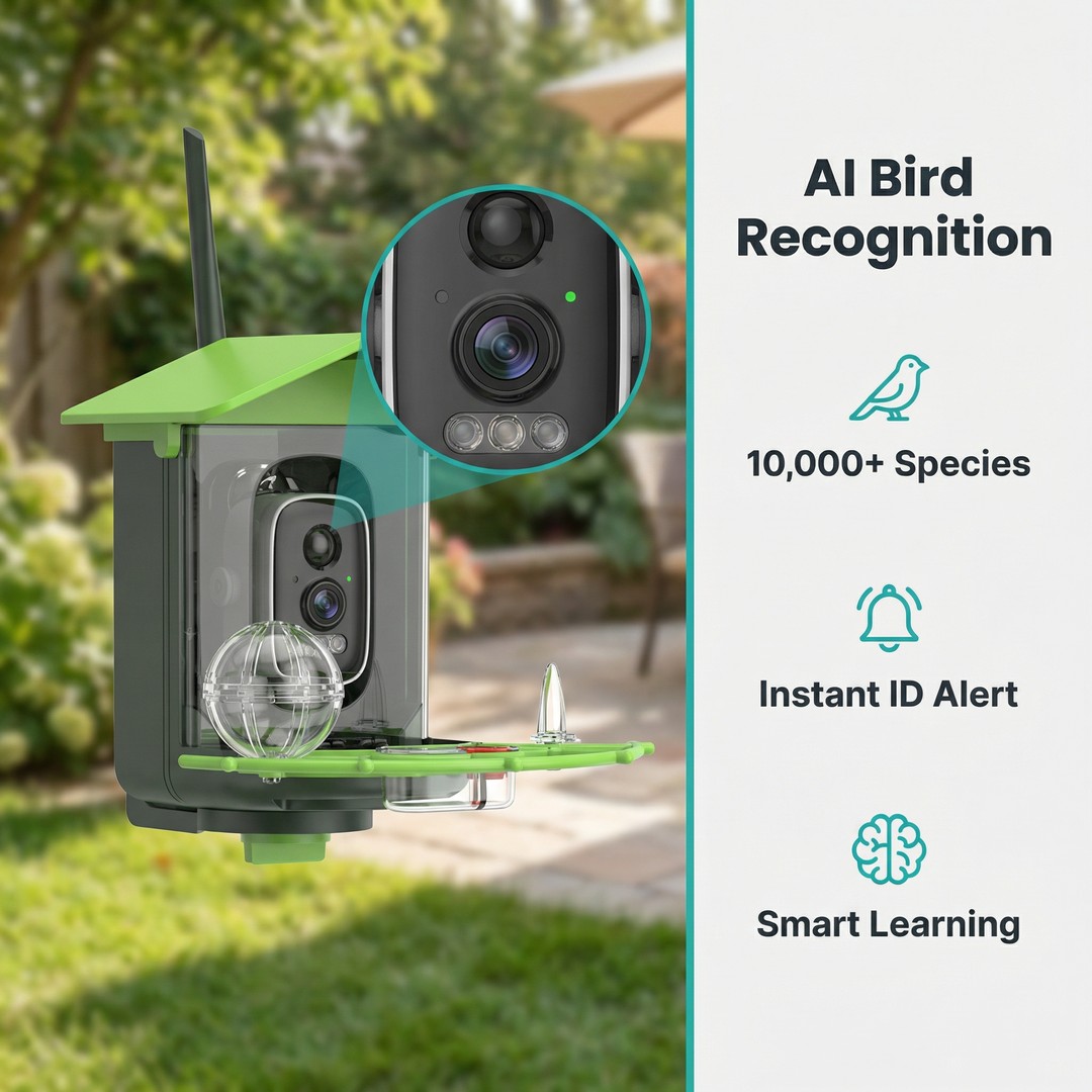 Trending Products 2026 Smart Feeder Pet Eco-Friendly BPA-Free IP67 Waterproof Large Capacity 6L ABS Bowl